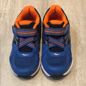 Saucony Boys Baby Ride sneakers